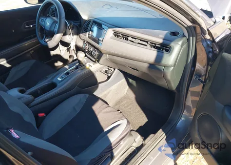 2016 Honda Hr-V Lx from USA, damaged, VIN 3CZRU6H39GM753931